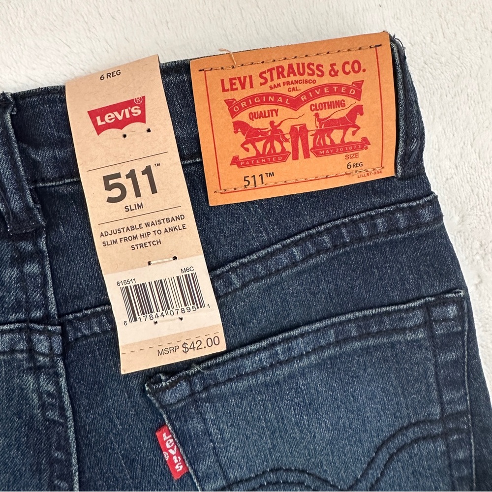 Levi’s 511 slim jeans, kids